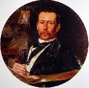 Portrait of the painter Pedro Weingartner